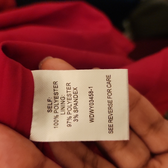 NWT Lost + Wander burgundy dress with cutout back size medium - Picture 7 of 10